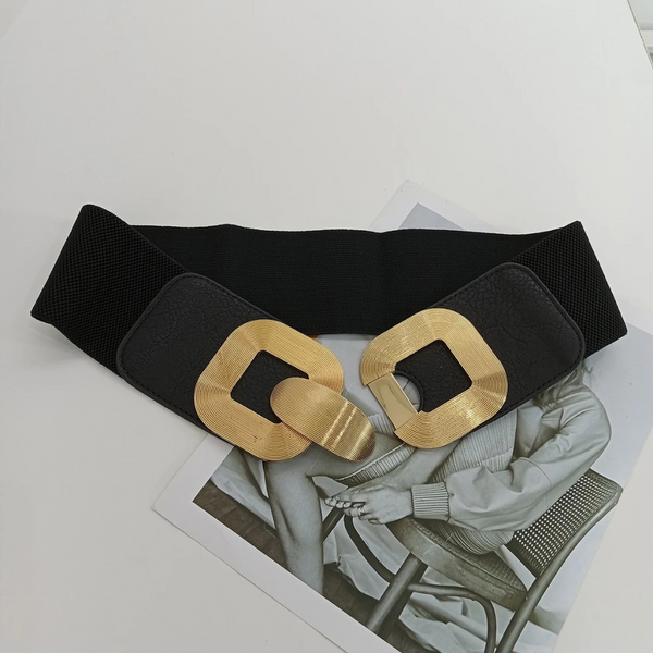 Cinto Feminino Dourado