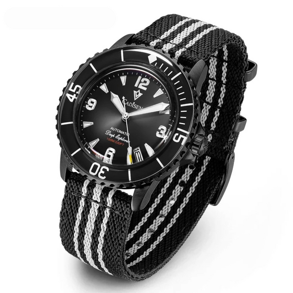 Relógio Masculino Automático Deep Explorer